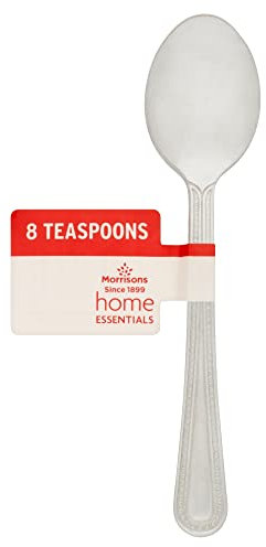 Morrisons Home Essential 8 Teaspoons