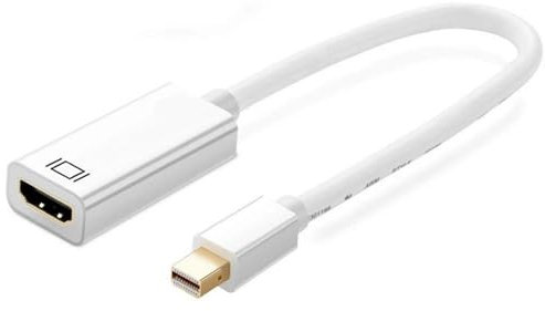 Cavo Adattatore Mini DisplayPort 1.2 a HDMI 4K - Ideale per Double Screen o Mirroring - Mantiene Massima Qualità Video - Ampia Compatibilità