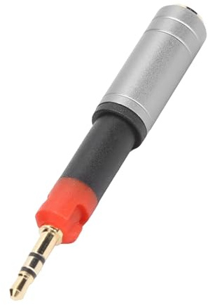 2.5mm till 3.5mm Ljudadapter, 2.5mm till 3.5mm Ljudadapterkonverter, Huvudtelefonadapter