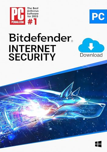 Bitdefender Internet Security 2024 | 3 Devices | 2 Years Subscription | PC | Activation Code by mail (5 Devices 2 Years)