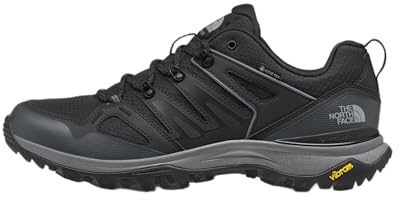 THE NORTH FACE Hedgehog Gore-Tex Herren Straßen-Laufschuh, TNF Black/Asphalt Grey, 41
