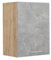Vicco Hängeschrank R-Line, hängender Küchenschrank, Beton, 45 cm