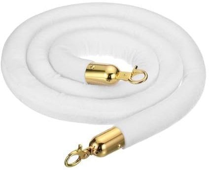 Party kö Ber repset – 80 cm (31,5 tum) hängrep för evenemang modeshower och folkkontroll – finns i 1 2 4 6 8 eller 10-pack