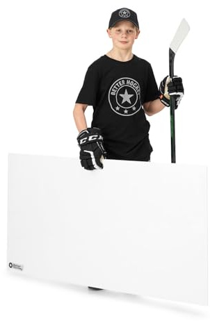 Better Hockey Extreme Pro Shooting Pad - Taille 150 x 75 cm - Tapis de tir de Hockey de qualité Pro - Glisse Incroyable