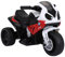 HOMCOM Elektro Kindermotorrad Kinderfahrzeug Elektro-Dreirad mit Akku Rot PP + Stahl 66 x 37 x 44 cm
