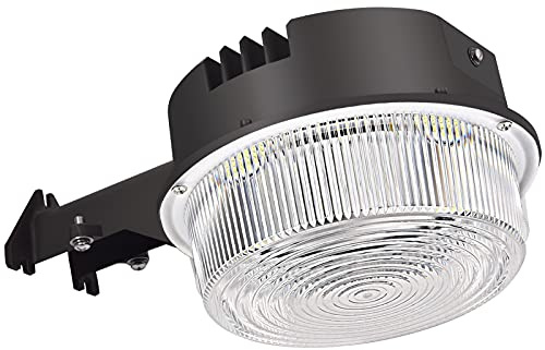 SZGMJIA LED Barn Light, Dusk to Dawn Outdoor Yard Light with Photocell Ultra Brightness 5000K Daylight 7500lm, 500W MH/HPS Replacement, AC100-277V IP65 Waterproof for Farmhouse Area