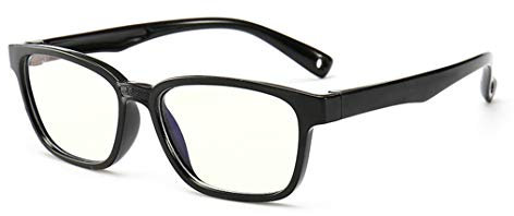 Kinder Brille Ohne Stärke Blaulichtfilter Anti UV Schutzbrille Blockieren TR90 Rahmen Anti Müdigkeit für Jungen Und Mädchen