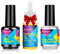 BURANO Dehydrator und Primer für gelnägel Nagelhautöl Geschenk 15ml, Langanhaltender Acrylic Acid Free Nail Prep Natural Dehydrate Bond gelnägel Set natürliche 0.5 oz 15ML