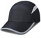 GADIEMKENSD Womens Hats Baseball Cap UPF 50+ Sun Quick Dry Lightweight Breathable Reflective Trucker Hat Outdoor Hiking Fishing Run Golf Sports A Dad Mesh Hats Running Hat Ponytail for Women Black XL