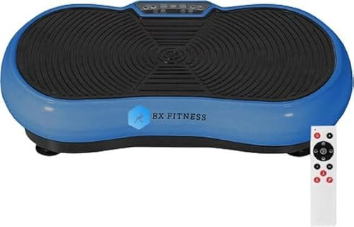 BX Fitness – Ultra Slim Body Shaper Placa Vibratoria (azul)