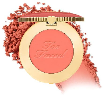 Too Faced Cloud Crush Blurring Blush | Velvety, Blendable, High Pigment Powder Blush for Cheeks, 0.17 Ounce, Tequila Sunset