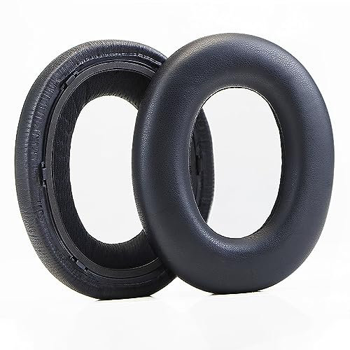 MOLGRIA BW PX7 Protein-Leder-Ohrpolster, Ersatz-Ohrpolster für Bowers & Wilkins PX7 (nicht für PX7S2e) Over-Ear-Kopfhörer B&W Headset, PX7 BLACK