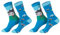 Damen Jungen Mädchen Socken (2 Paar) witzig bunt 42-47 Camping