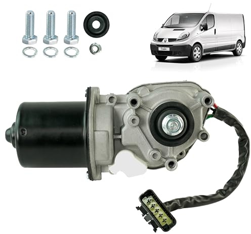 Motorino tergicristallo compatibile per Trafic 2, Vivaro A e Primastar (2001-2014). 2881000QAC, 91160081, 4408625
