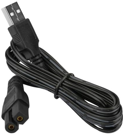ANTOBLE USB Vacuum Charger Cable for Intex Pool Cleaners 28620EP CL1704, 5V Cordless Rechargeable Handheld Vacuums Charging Power Supply for Intex Above Ground Swimming Pools Spas Replacement Part