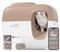 PetSnowy Self Cleaning Cat Litter Tray, Automatic Cat Litter Tray, Robot Litter Box with Odour Control TiO2 System, Auto-Packing, App Control, Large Cats & Multiple Cats Friendly(2025 Premium)