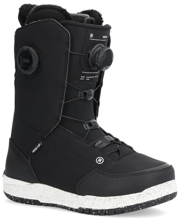 Ride Hera Women's Snowboard Boots, Black, 7.5