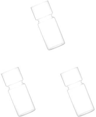3 set klar hyacint glasvas blomplanterare kruka gör-det-själv terrarium behållare dekor