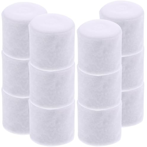 STAHAD 12rolls Gypsum Cotton Bandage Breathable and Flexible for Sports First Aid and Wound Care
