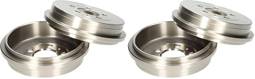Brembo 14.7126.20 - Tamburo Freno (Set di 2) - Posteriore