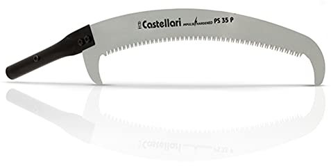 Castellari – Seghetto Professionale con Lama Curva da 35 cm – Segaccio da Potatura PS 35 PRO Doppia Lama
