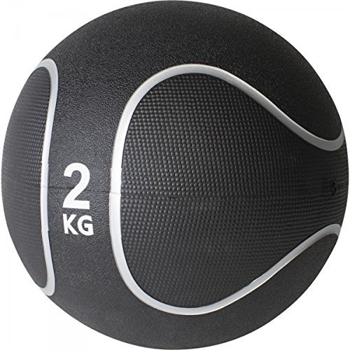 GORILLA SPORTS® Medizinball - 1kg, 2kg, 3kg, 4kg, 5kg, 6kg, 7kg, 8kg, 9kg, 10kg Gewichte, Einzeln/Set, Ø 23 oder 29 cm, rutschfest, aus Gummi - Slam Ball, Gewichtsball, Trainingsball, Fitnessball