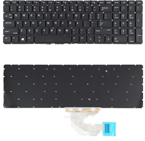 Laptoptillbehör för HP Probook 450 G6 455 G6 450 G7 US version tangentbord