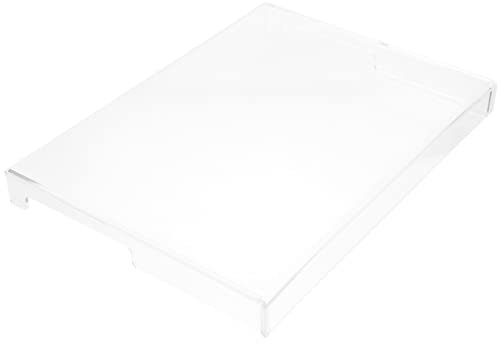 OSALADI Tastatur Staubschutz Tastenkappendeckel Katzensichere Klarer Tastaturschutz Schreibtischständer Transparent Tastaturabdeckungsschutz Tastaturzubehör Laptop Acryl