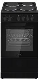 Altimo CESS502B 500mm Electric Twin Cavity Cooker - Black