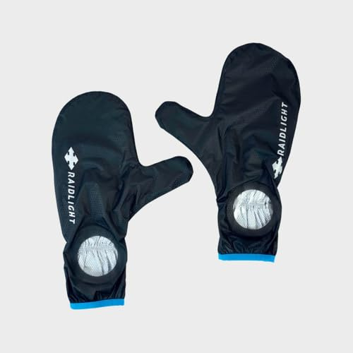 RaidLight sur-vantar unisex vattentäta trail löparhandskar (storlek S/M)