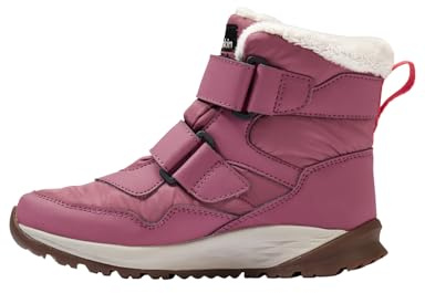 Jack Wolfskin unisex – barn Polar Bear-g Texapore Mid Vc KSnökängor
