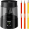 LOETAD Electric Pencil Sharpener USB Rechargeable Pencil Sharpener Portable with Spiral Blade, Automatic Stop Feature, for 6-8mm Pencils, Perfect for Work, School, Home, and Office