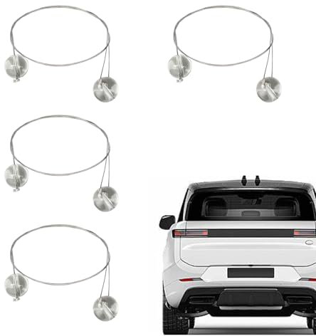 4Pcs Car Emblem Removal Tool Set, Car Trim Removals Tool, Cars Trim Removal Tools Preventing Scratches Logo Remover - Logo Remover, Motorcycle,Truck, Van