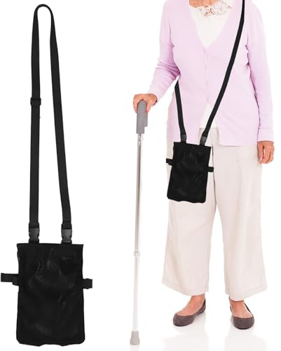 Colector Urinario,Soporte Para Bolsa De Drenaje De Orina,Para Bolsa De Drenaje De Orina,Negro Cubierta De Bolsa De CatéTer Oculta De Gran Volumen Con Correa Ajustable,CatéTer PortáTil
