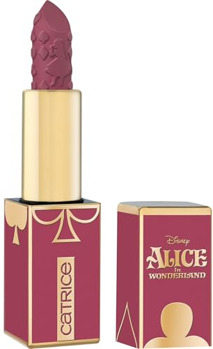 Catrice Rossetto semi-matte Disney Alice nel Paese delle Meraviglie, Ultra pigmentato, opaca (3.2g)