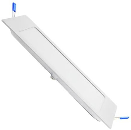 ONSSI Piastra a LED 20W Pannello SuperSlim quadrato 220x220mm Freddo 6000k LED