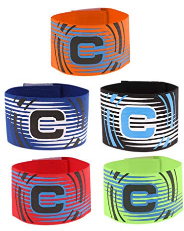 SM SunniMix Kapitänsbinde Spielführerbinde Armbinde 5er Set