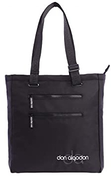 DON ALGODON - Bolso Mujer - Bolsos de Mujer - Bolso Shopper Mujer - The Tote Bag - Organizador Bolsos de Mujer en el Interior - Shopper Zoe