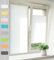 Vkele Plissee ohne Bohren Klemmfix – Faltrollo Jalousie Weiß 70x200cm(BxH), Lichtdurchlässig & Blickdicht, Sonnenschutz & Sichtschutz, Easyfix Rollo für Fenster & Tür