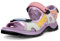 ECCO Damen Offroad Sandalen, Nubukleder Lavendel, 41.5/42 EU