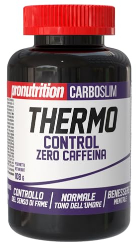 Integratore Termogenico a Base di Estratti Vegetali, Minerali e Vitamine per Energia, lipolisi e Controllo del Senso di Fame Senza Caffeina 80 Compresse