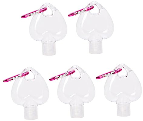 Healeved 10piezas Botellas Rellenables Gancho Botellas De Viaje Para Cosméticos y Artículos De Higiene Personal