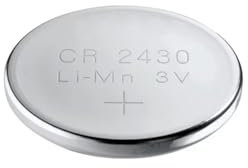 Pila de botón 3V CR2430, 2 Unidades, de Larga duración, Ideal para Relojes, Controles remotos y Dispositivos electrónicos.
