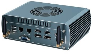 PcZinophyte FU03 Mini-PC Ryzen 5 7540U 2 * 2.5G LAN Firewall Router 2*NVME Barebone Gaming Computer Industrie-PC WiFi6