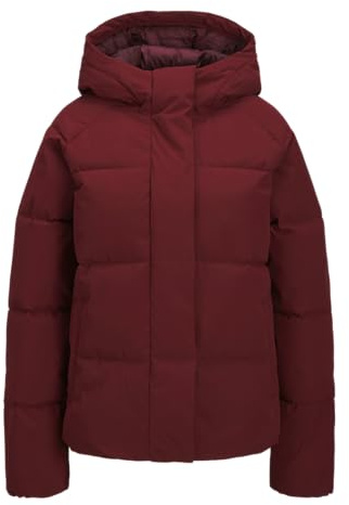 JACK & JONES Chaqueta acolchada Jxglobal OTW Act, Cabernet, S, Cabernet, S