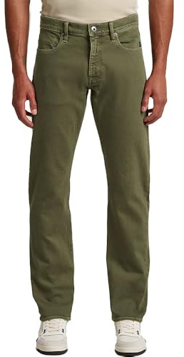 G-STAR Mosa Straight Jeans Hombre, Marrón (WREN GD D23692-d552-h159), 32W / 32L
