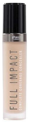 BPerfect Full Impact Concealer – Full-Coverage Soft-Matte Formula Infused with Niacinamide & Glycerin – Shade M5 (Medium Warm Peach Undertone), 11 ml