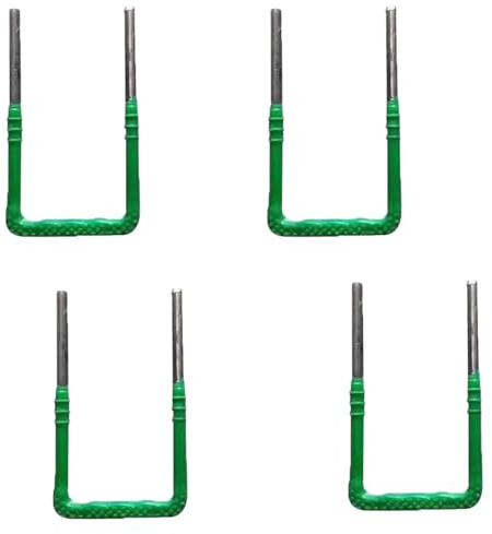 Rv Feuerleiter, rutschfeste Kletterleiter für den Innen- und Außenbereich, Sicherheitsregal für 2-stöckige Häuser, 3er-Set (15 x 25 x 1,2 cm) – zuverlässige Notfall-Lösung