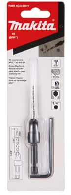 Makita A-99677#6 Countersink with 9/64 Drill Bit