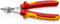 KNIPEX Electronic Super Knips Electronics Diagonal Cutter, 125 mm, VDE, Soft Wire(Copper) to 1.6 mm, Medium Hard Wire to 1 mm, 78 06 125